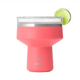 REDUCE Saltini front view showing elegant tumbler and lid for chilled drinks