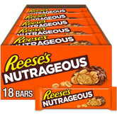 Reese's front package showing 18-count bulk box and branding for easy stocking