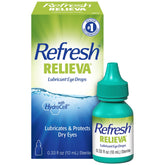 Refresh RELIEVA front packaging showing soothing relief benefit