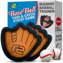 Refresh Sports front packaging showing paddle and balls, attractive gift presentation