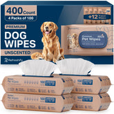 REFRESHIFY front packaging showing bulk 4x100 wipes and travel sachets for convenience