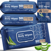 REFRESHIFY front packaging showing 200-count pack and resealable pouches for convenience