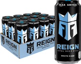 REIGN White Haze front label showing crisp citrus branding and benefits