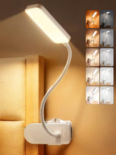 ReinHoo clip on lamp front view showing clean design and bright output