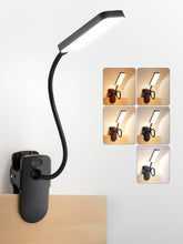 ReinHoo front view of clip-on light showing controls and even illumination benefit