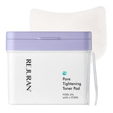REJURAN front packaging showing 60 pore pads and product benefits