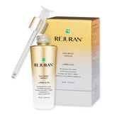 REJURAN front packaging showing bottle and label for clear identification and trust