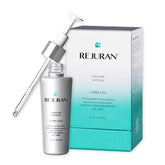 REJURAN Turnover Ampoule front bottle view showing packaging and clinical benefit