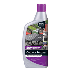 Rejuvenate bottle front label showing product and quick benefit