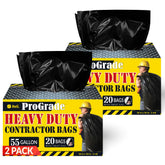 Reli front box showing 55 gallon bags, durable storage and quick access