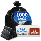 Reli. front packaging showing 1000-count bulk supply and clear product identity