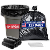Reli front packaging showing 125-count heavy duty bag value