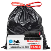 Reli front packaging showing 150 count and heavy-duty features for bulk savings