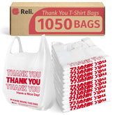 Reli. front packaging showing 1050 count and thank you print for professional presentation