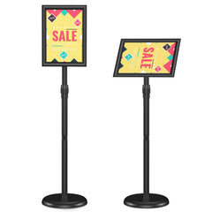 Relx front view stand showing clean display and easy reading