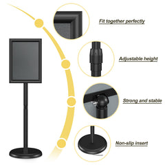 Relx tilt rotation head illustrating adjustable viewing angles
