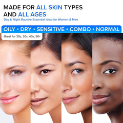 REMEDIAL PURITY cream being dispensed to demonstrate easy application and non-greasy finish