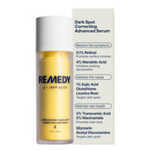 Remedy Science front packaging showing bottle and benefits