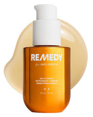 Remedy Science bottle front packaging showing clean clinical design and brand