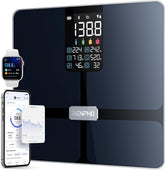 RENPHO Elis 2X front display showing seven body metrics for quick checks