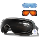 RENPHO Eyeris 3 front view showing mask design and comfort benefits