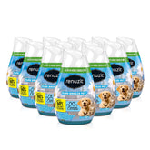 Renuzit Pure Breeze front packaging showing 3-pack and brand benefit