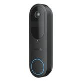 REOLINK front view of doorbell camera showing clean mounting and clear lens for security