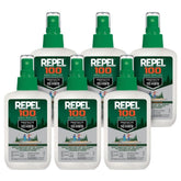 Repel 100 front packaging showing product name and 98.11% DEET benefit