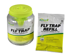 RESCUE! close-up of attractant sachet illustrating strong lure benefit