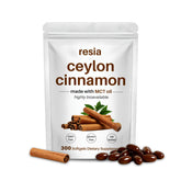 RESIA front packaging showing bottle and product name for shelf visibility