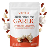 Resilia Oil Of Oregano front packaging showing product name and 60-count benefit