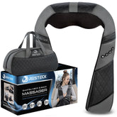 RESTECK front view pillow showing shape and ergonomic support benefit