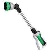 Restmo front view of metal watering wand showing durable build and professional finish