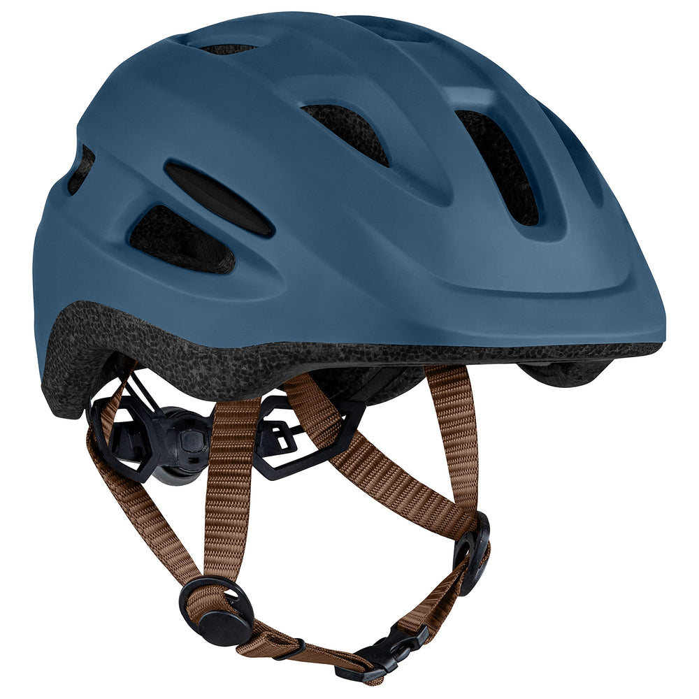 Retrospec Scout front view showing helmet fit and protection