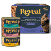 Reveal front packaging 12-pack showing variety and convenience