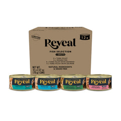 Reveal front packaging 12-pack showing variety and convenience