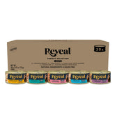 Reveal front packaging showing 30-count multipack and variety