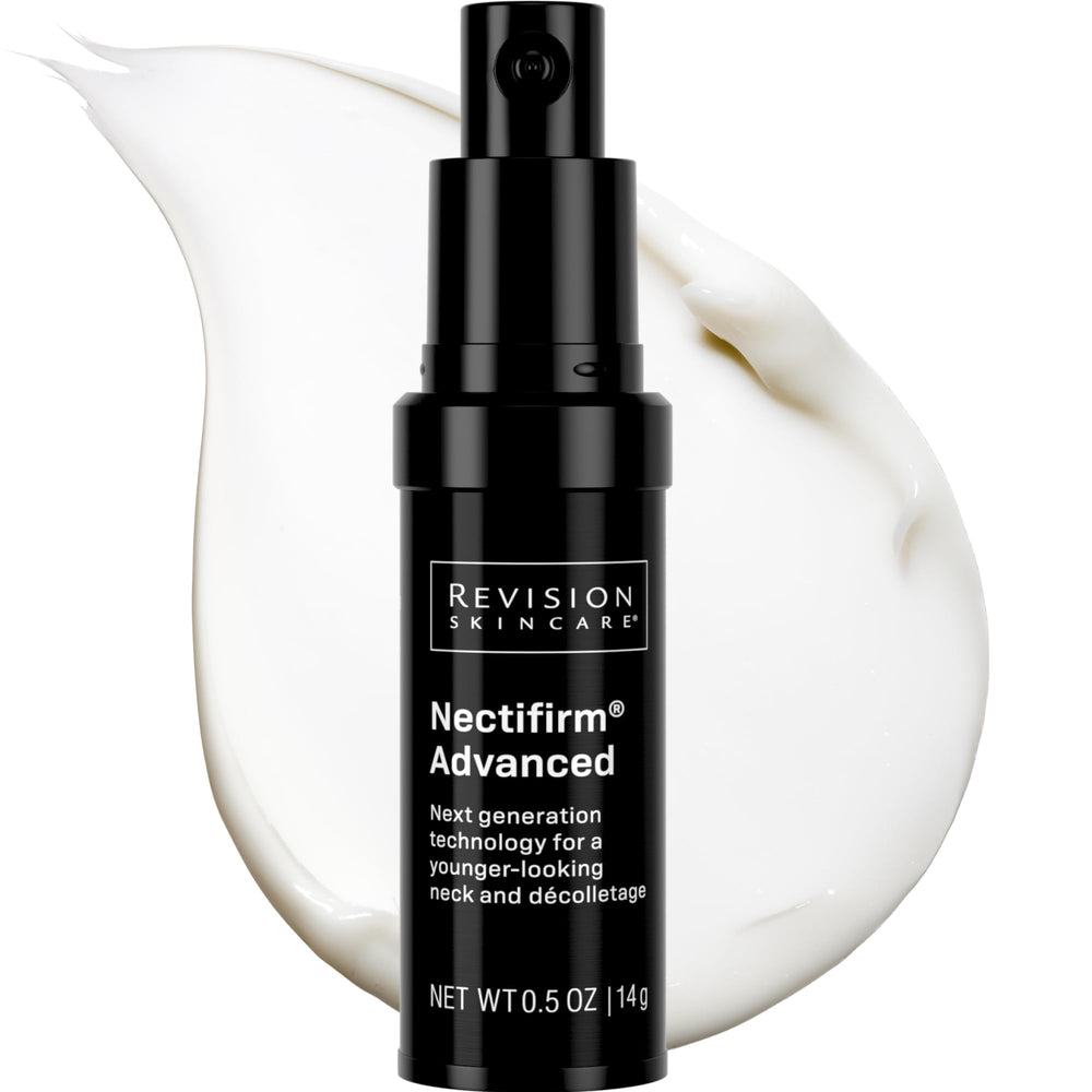 Revision Skincare front packaging showing product benefits and branding