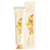 Revitin front packaging showing citrus toothpaste and clean branding benefit