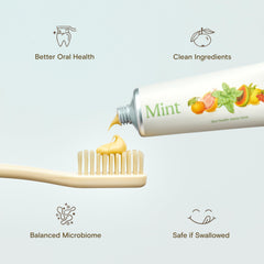 Revitin tube open with pea-sized amount demonstrating easy dosing benefit
