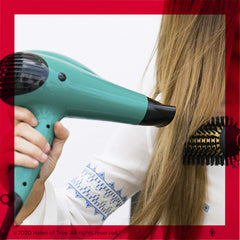 Revlon smoothing concentrator detail illustrating focused airflow for sleeker, polished styles