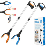 rewkcy front packaging showing both grabbers and convenience