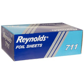Reynolds front packaging showing 500-sheet box and easy-dispense benefit