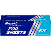 Reynolds front packaging 500ct showing bulk supply and clear labeling for fast restocking