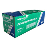 Reynolds front packaging showing roll length and 15-inch width benefit