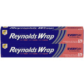 Reynolds front packaging showing two 12-inch rolls and package information for convenience