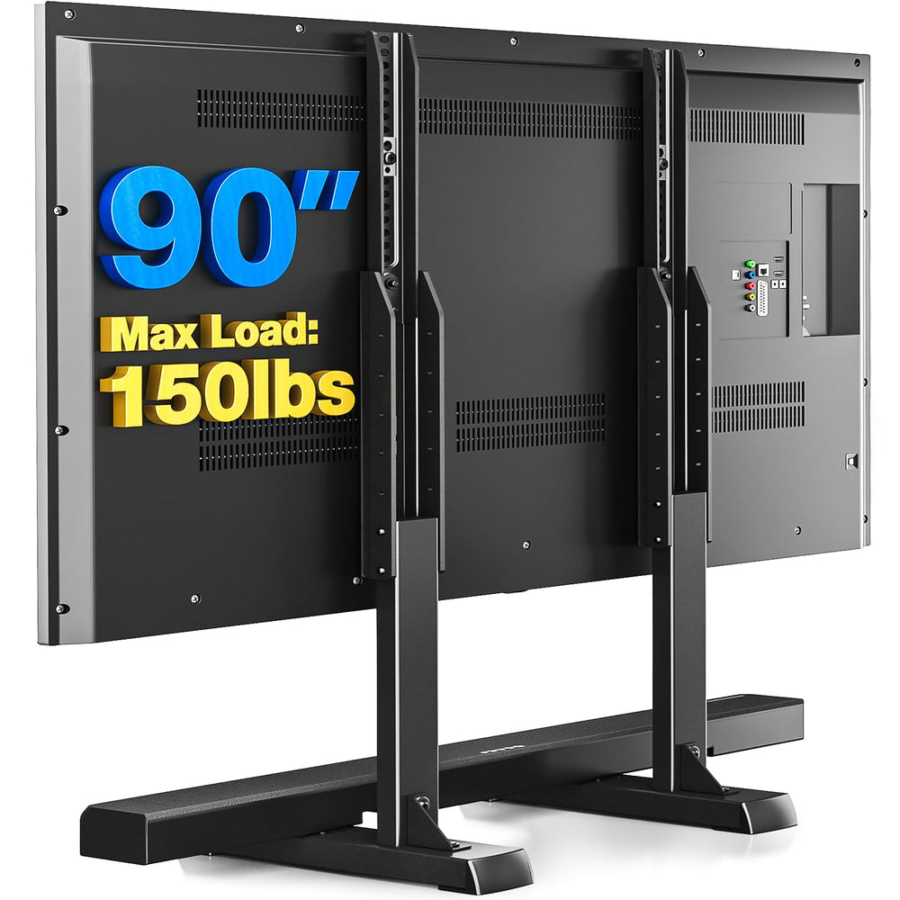 Rfiver front view of stand showing modern balance and secure support