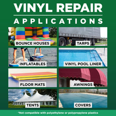 RH Adhesives HH-66 spreading on vinyl surface demonstrating smooth coverage