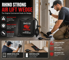 Rhino Strong medium bag texture close-up highlighting non-marking surface