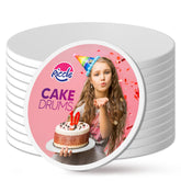 RICCLE front packaging showing 12 inch cake boards, dependable presentation
